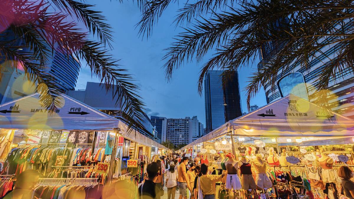 Jodd Fairs market.