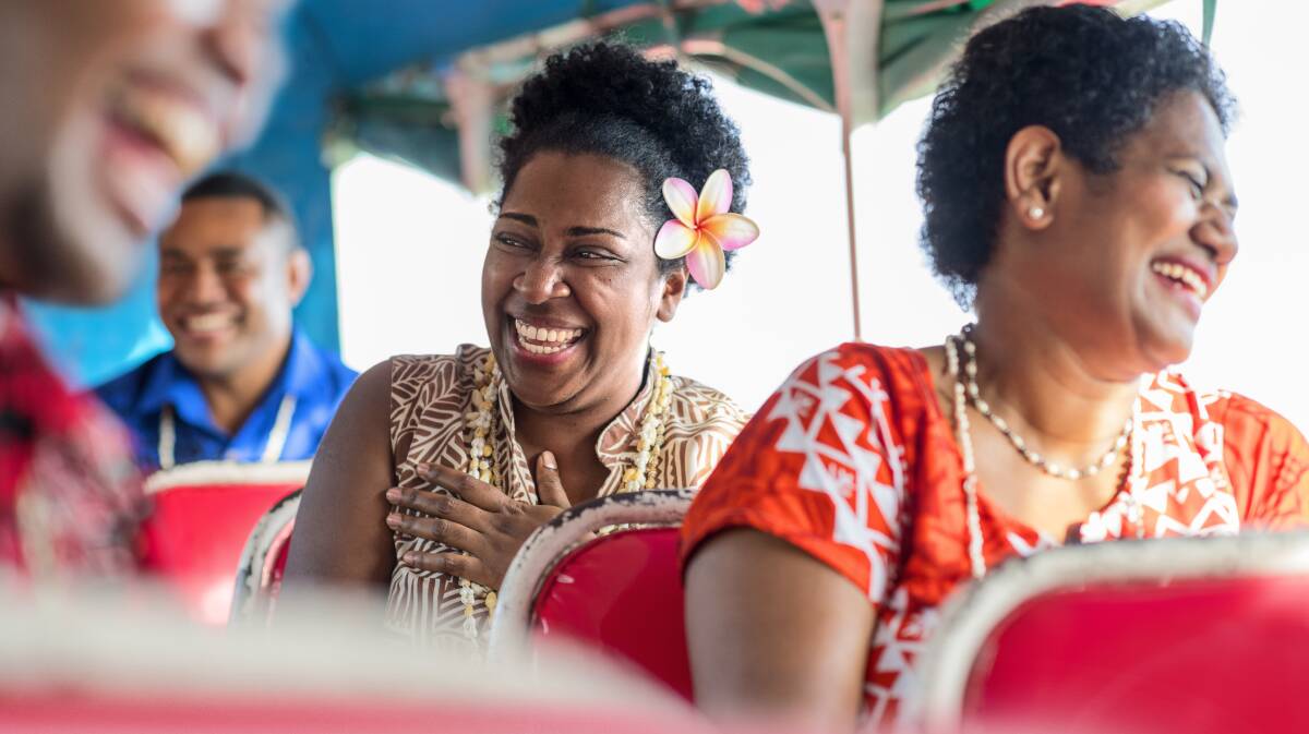 Locals are genuinely welcoming. Picture: Tourism Fiji