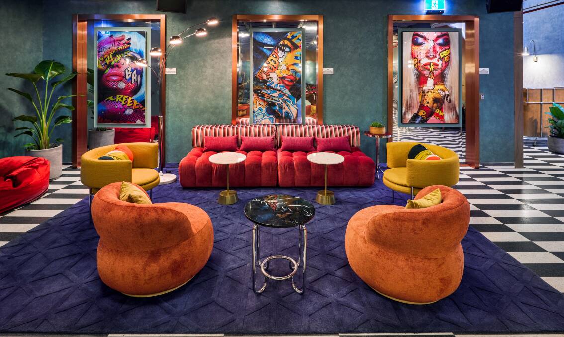 Ovolo South Yarra, Melbourne. Ovolo South Yarra, Melbourne.