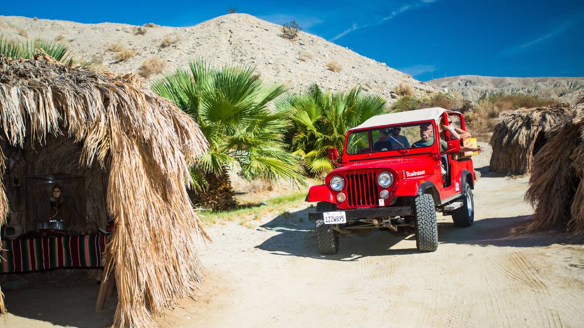 Desert adventures. Desert adventures.