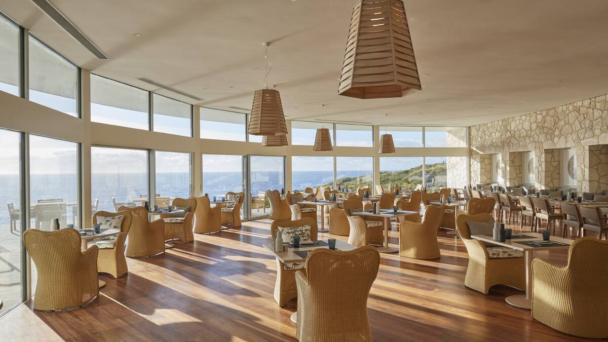 Southern Ocean Lodge on Kangaroo Island, SA. Southern Ocean Lodge on Kangaroo Island, SA.