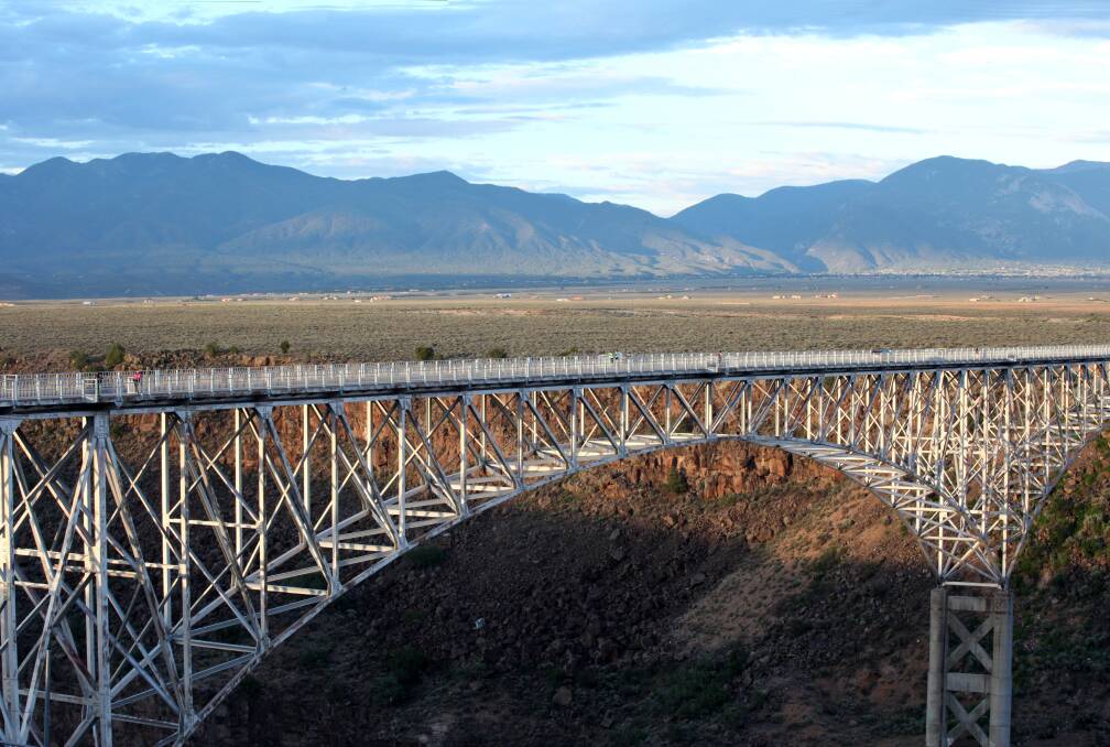 Rio Grande bridge.