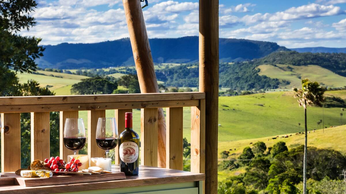 Views from the retreat.