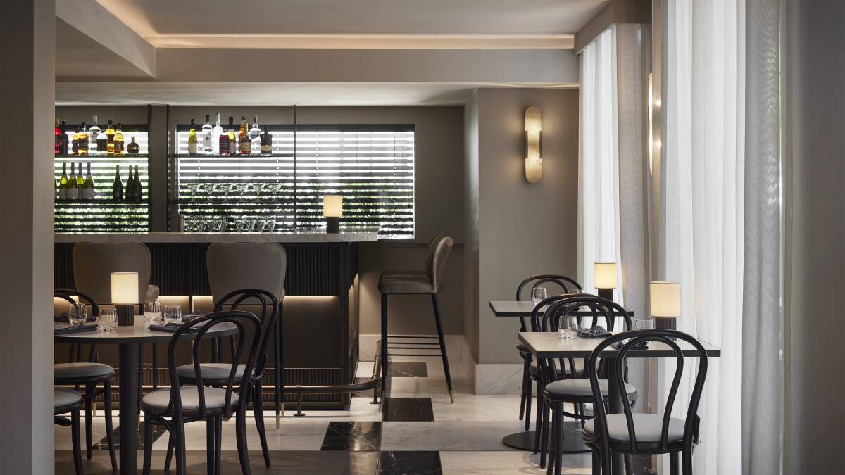 The Lyall, South Yarra. The Lyall, South Yarra.