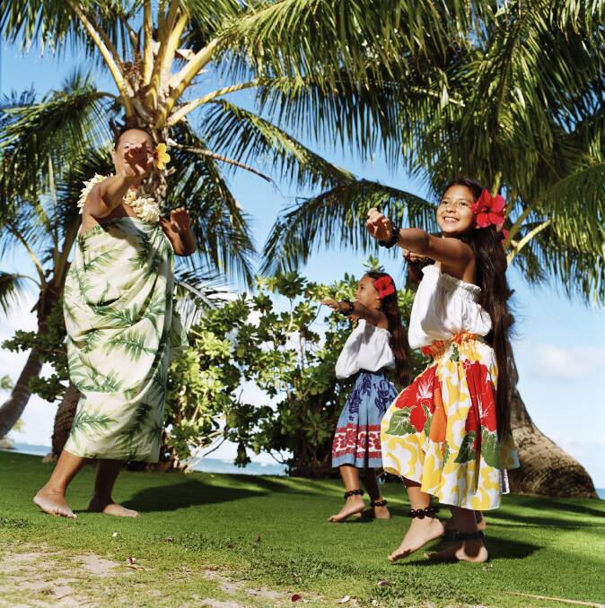 One big family in Hawaii. Picture: Getty Images One big family in Hawaii. Picture: Getty Images