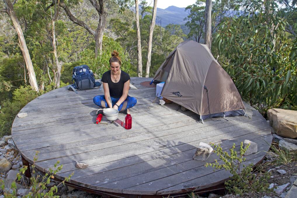 Grampians Peaks Trail. Picture: Andrew Bain