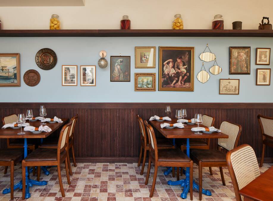 Pilloni restaurant.