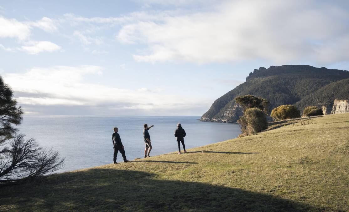 Maria Island Walk. PIcture: Tourism Australia
