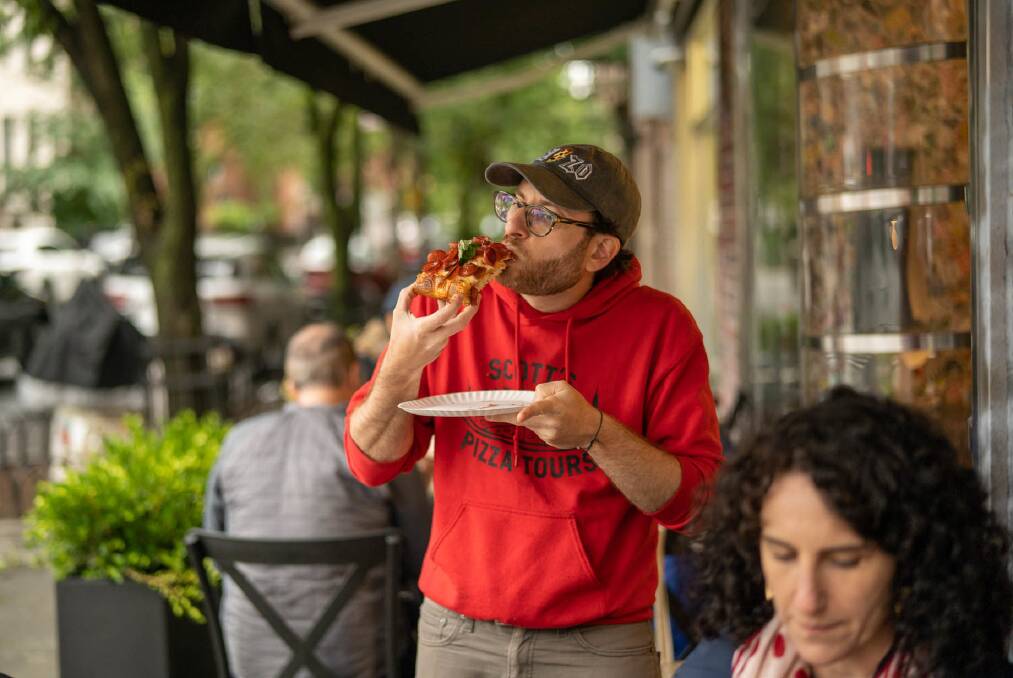 Scott's Pizza tour. Scott's Pizza tour.