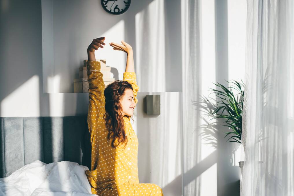 Rise and shine. Rise and shine.