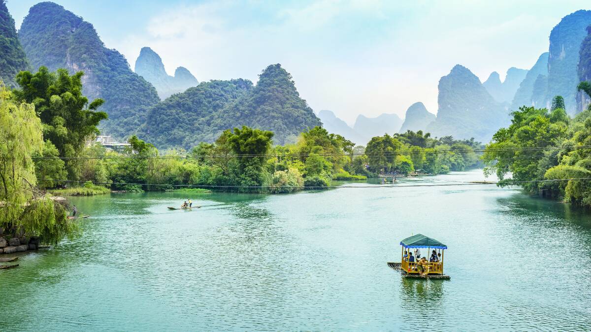 The Li River. Picture: Getty Images