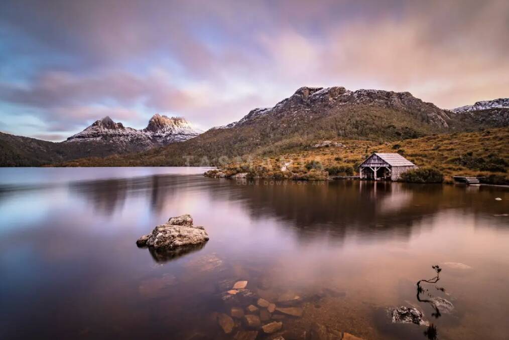 Dove Lake and Cradle Mountain. Picture by Tourism Tasmania Dove Lake and Cradle Mountain. Picture by Tourism Tasmania