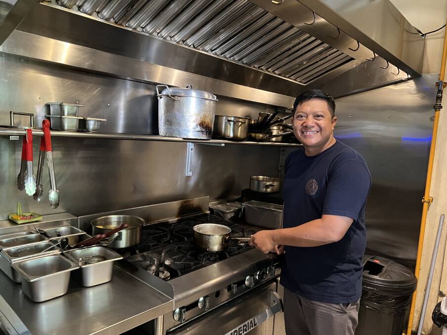Chef Wayan Kresna Yasa.
