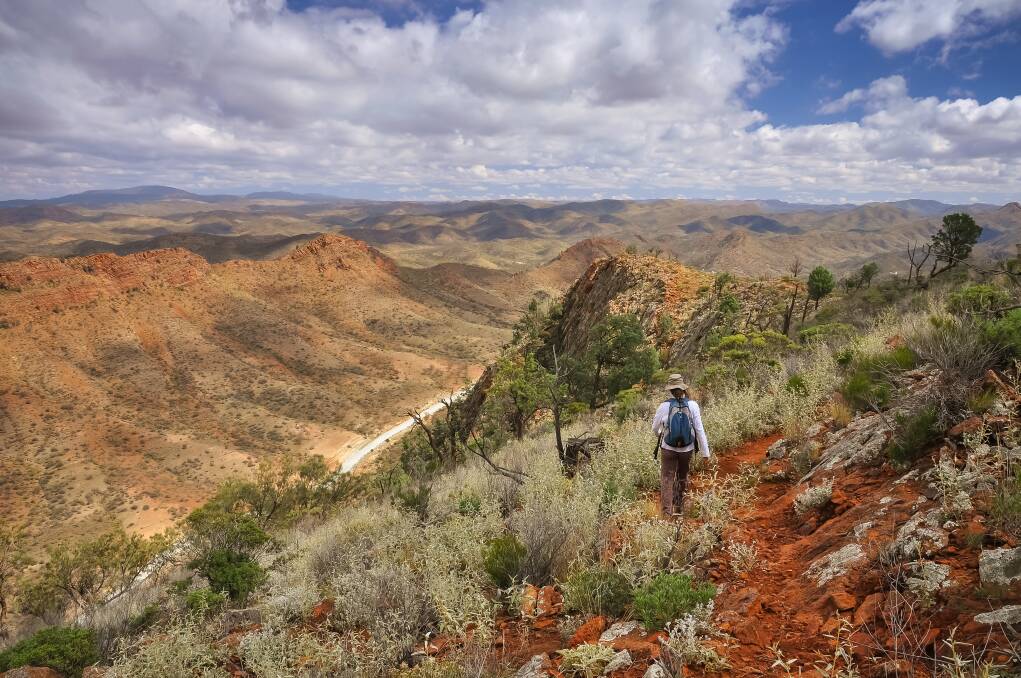 The Arkaroola Wilderness Sanctuary in South Australia's Flinders Ranges region. The Arkaroola Wilderness Sanctuary in South Australia's Flinders Ranges region.