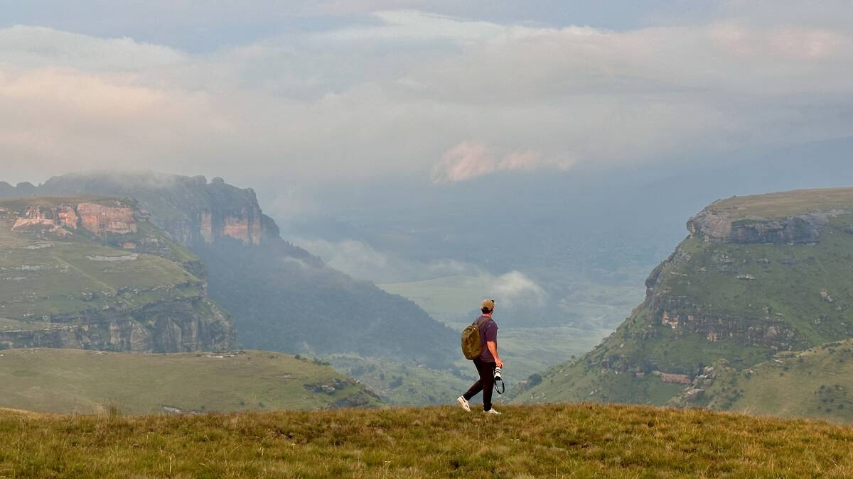 The view just moments from Witsieshoek Lodge. Picture by Laura Waters