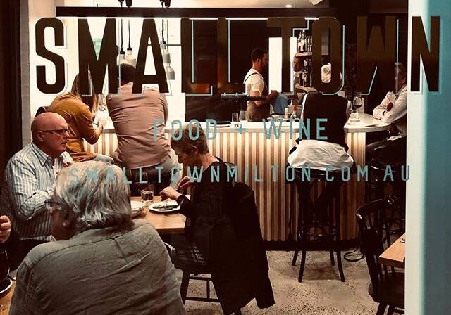 Small Town Food + Wine.
