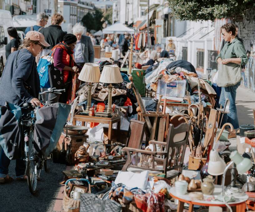 Portobello Road, London. Picture by Unsplash