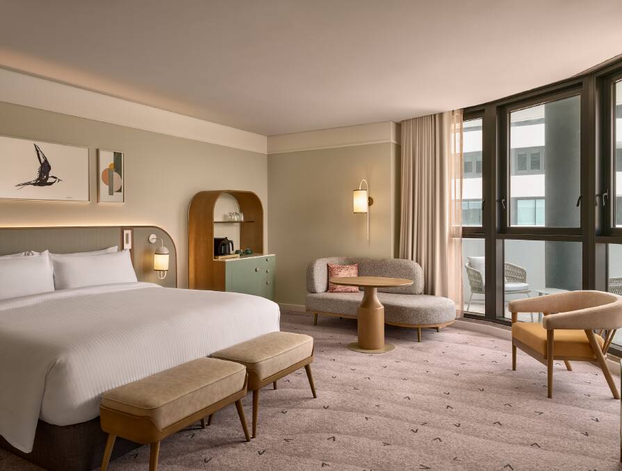 A city suite. A city suite.