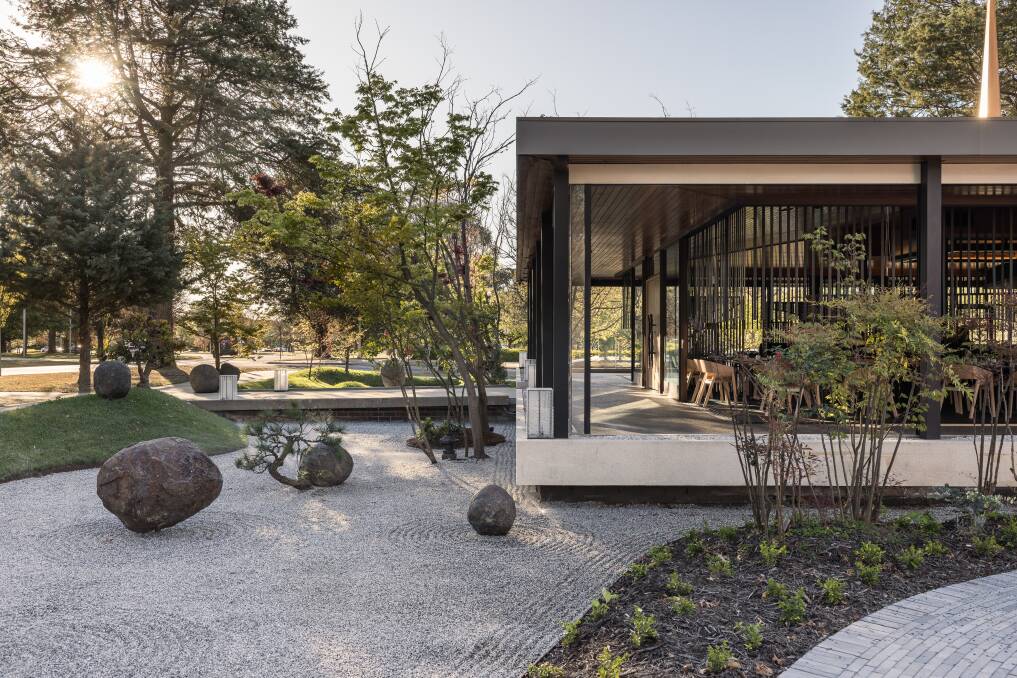 Koto's Zen gardens.