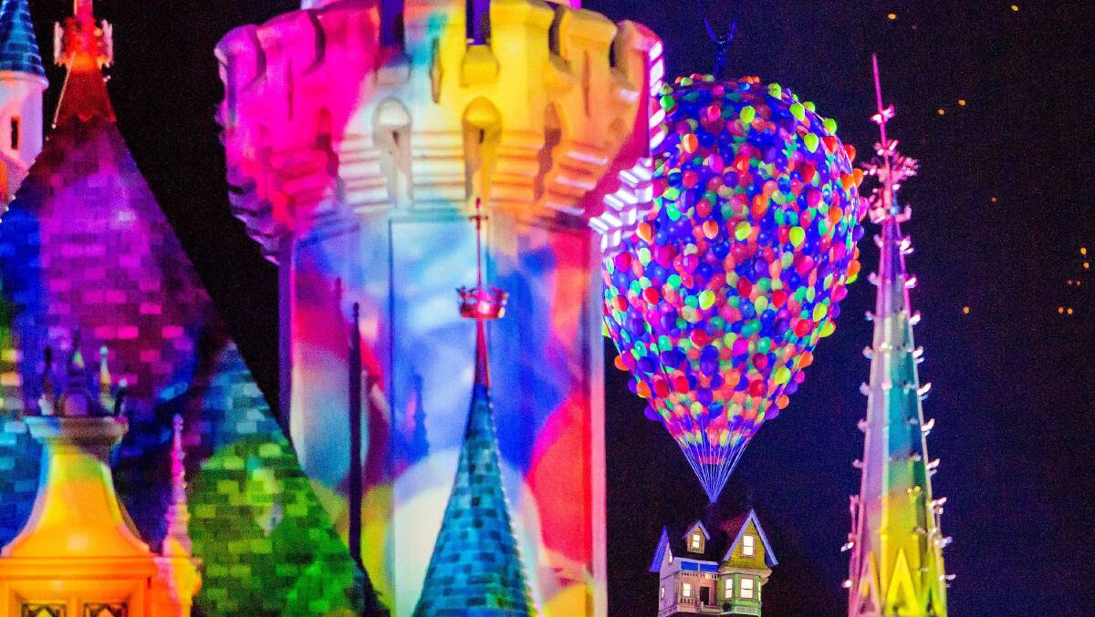 Together Forever - A Pixar Nighttime Spectacular. Together Forever - A Pixar Nighttime Spectacular.