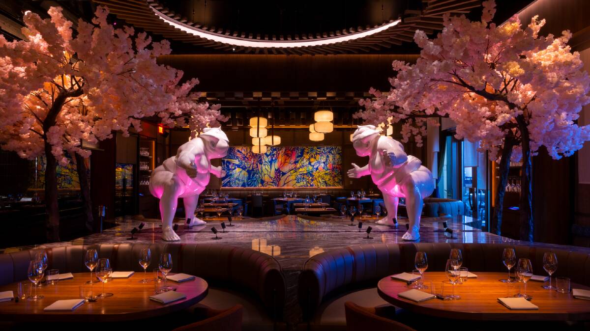 Wakuda restaurant.