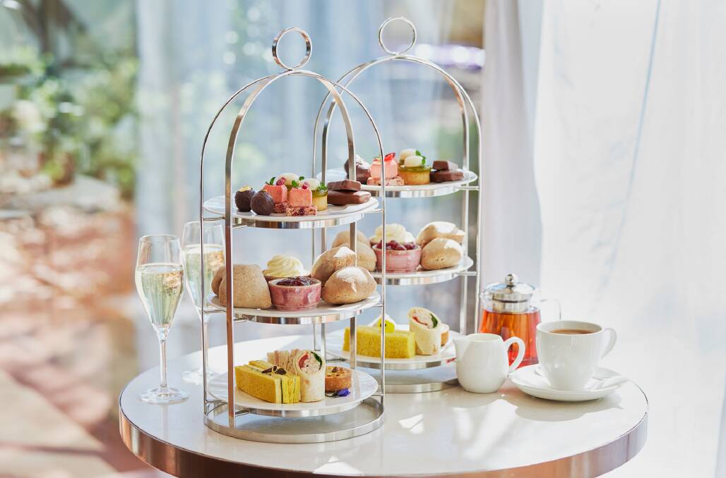 The Australian Native High Tea package. The Australian Native High Tea package.
