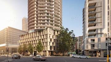 Crowne Plaza Newcastle will sit within Urban Property Group's mixed-use project next to the Newcastle Interchange in Wickham. Picture supplied