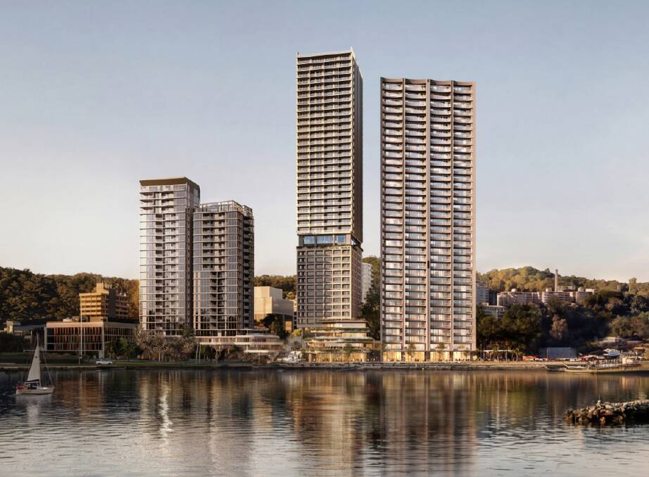 Hotel Indigo Gosford will form part of Urban's The Waterfront precinct. Picture supplied