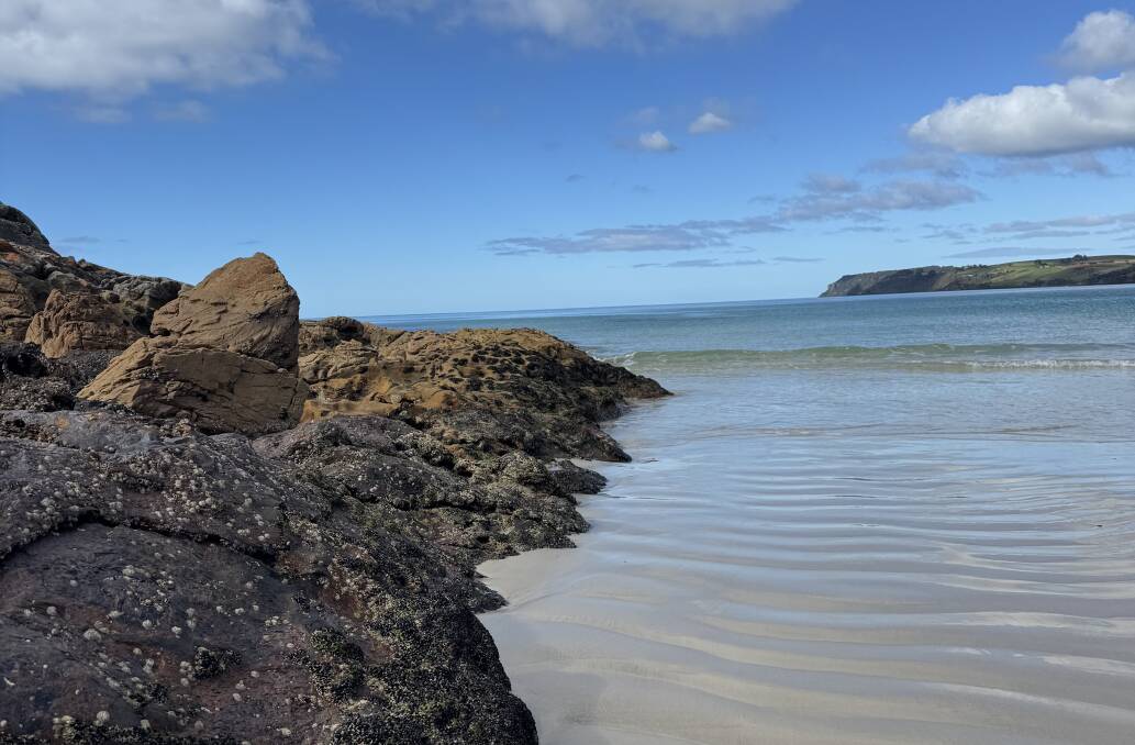 The clear waters of Boat Harbour Beach. Picture by Ayden Dawkins
