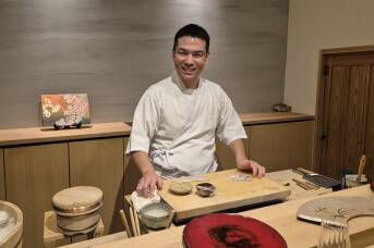 The Japanese city where street food stalls reveal a world of hidden flavours