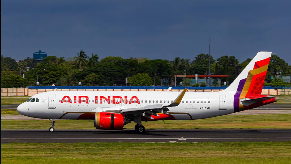 Air India jet. Image @AirIndia