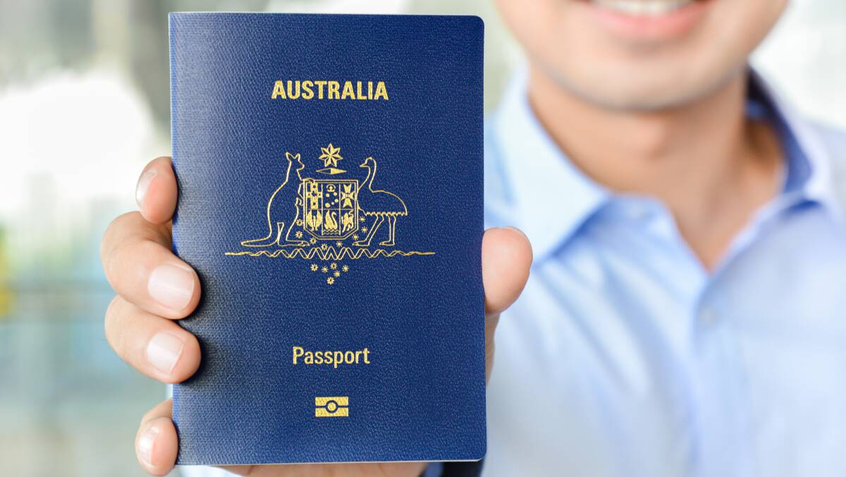 The Australian passport ranks 6th in the world. Picture by Shutterstock The Australian passport ranks 6th in the world. Picture by Shutterstock
