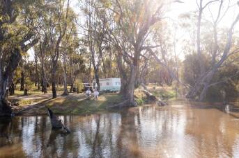 Camping is booming and this part of regional Australia is the most popular