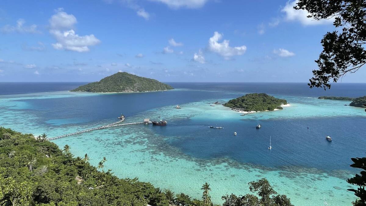Top-notch luxury meets eco cred on this stunning Indonesian island Top-notch luxury meets eco cred on this stunning Indonesian island