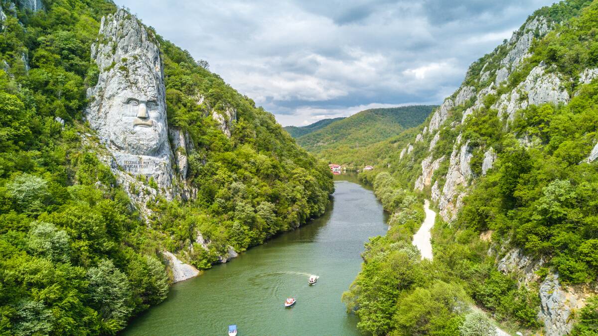 Avalon Waterways' Balkan Discovery cruise takes passengers to the Iron Gates gorge on the Danube river. Avalon Waterways' Balkan Discovery cruise takes passengers to the Iron Gates gorge on the Danube river.