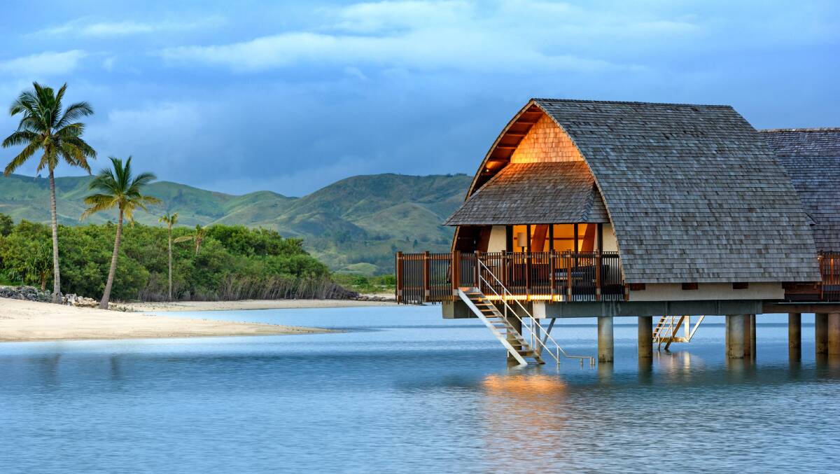 Fiji Marriott Resort Momi Bay. Fiji Marriott Resort Momi Bay.