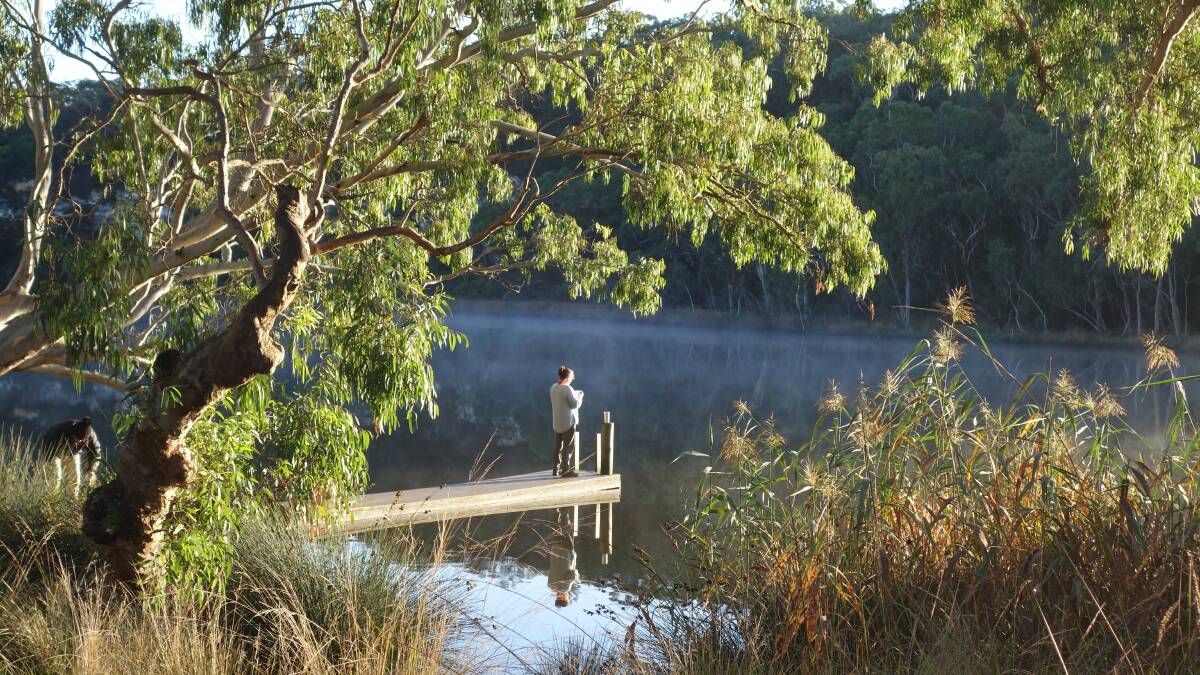 This canoe ride takes you through some of Victoria's best scenery