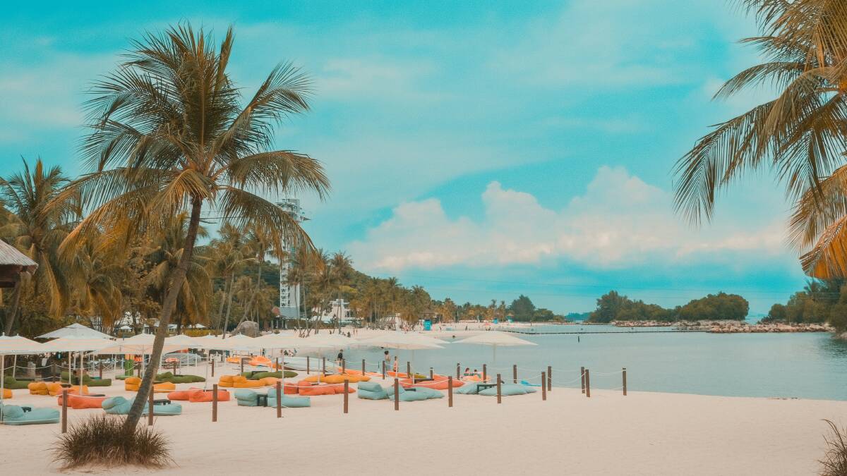 Sentosa, Singapore.