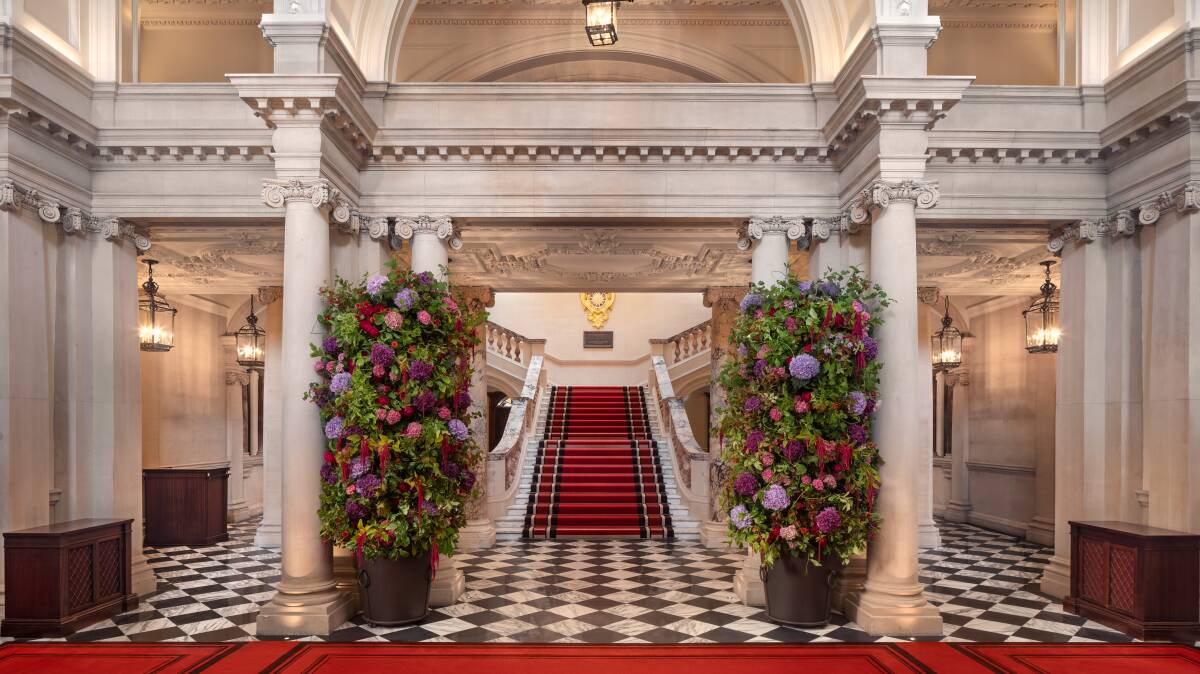 Raffles London at the OWO.