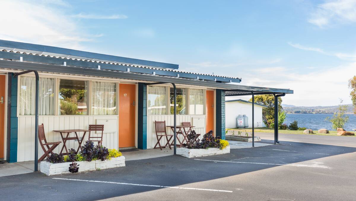 Riverfront Motel, Tasmania.