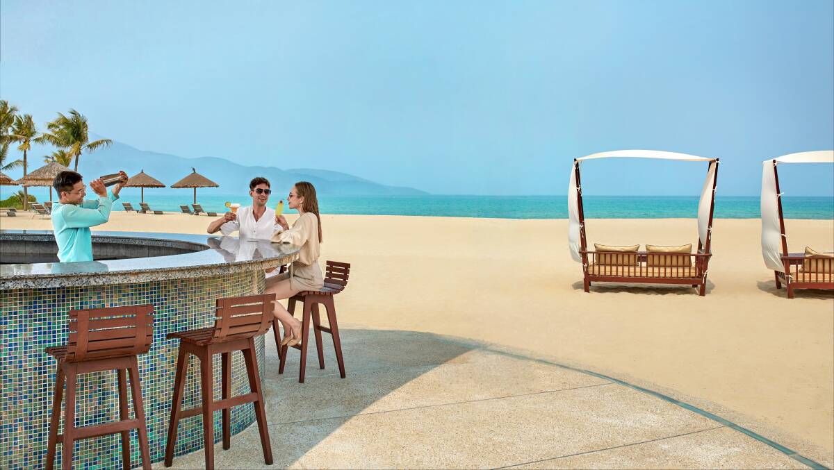 Pullman Danang Beach Resort in Vietnam.