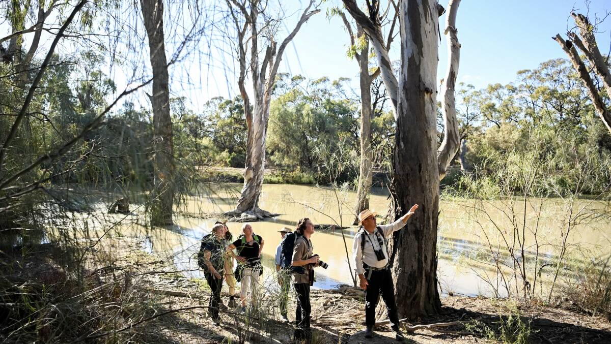 Riverland region in South Australia. Picture: SATC Riverland region in South Australia. Picture: SATC
