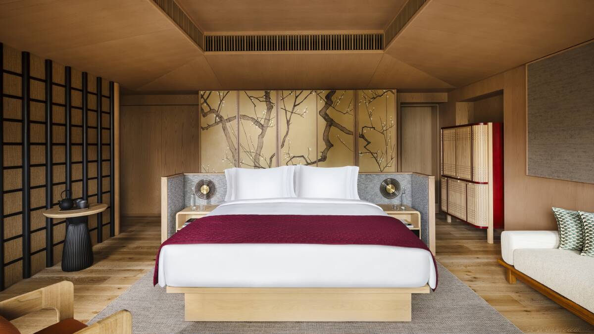 Go back in time in Kyoto at this exceptional new luxury hotel