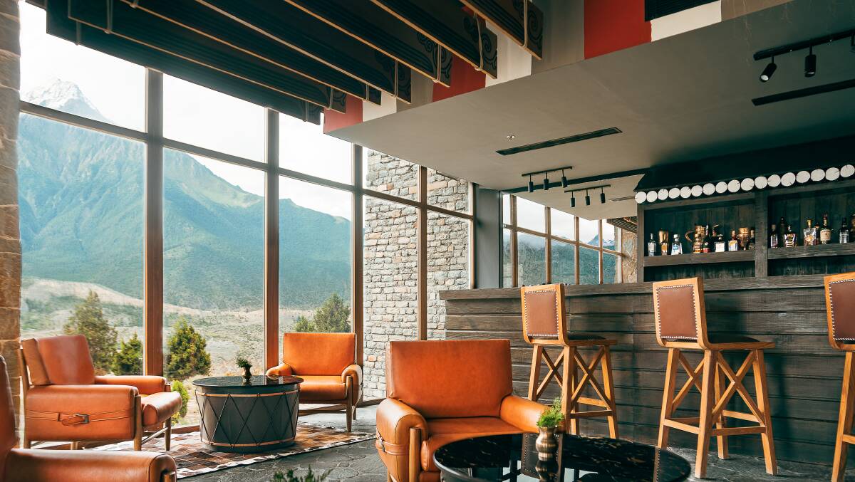 High up in the Himalayas this luxury retreat is calling High up in the Himalayas this luxury retreat is calling