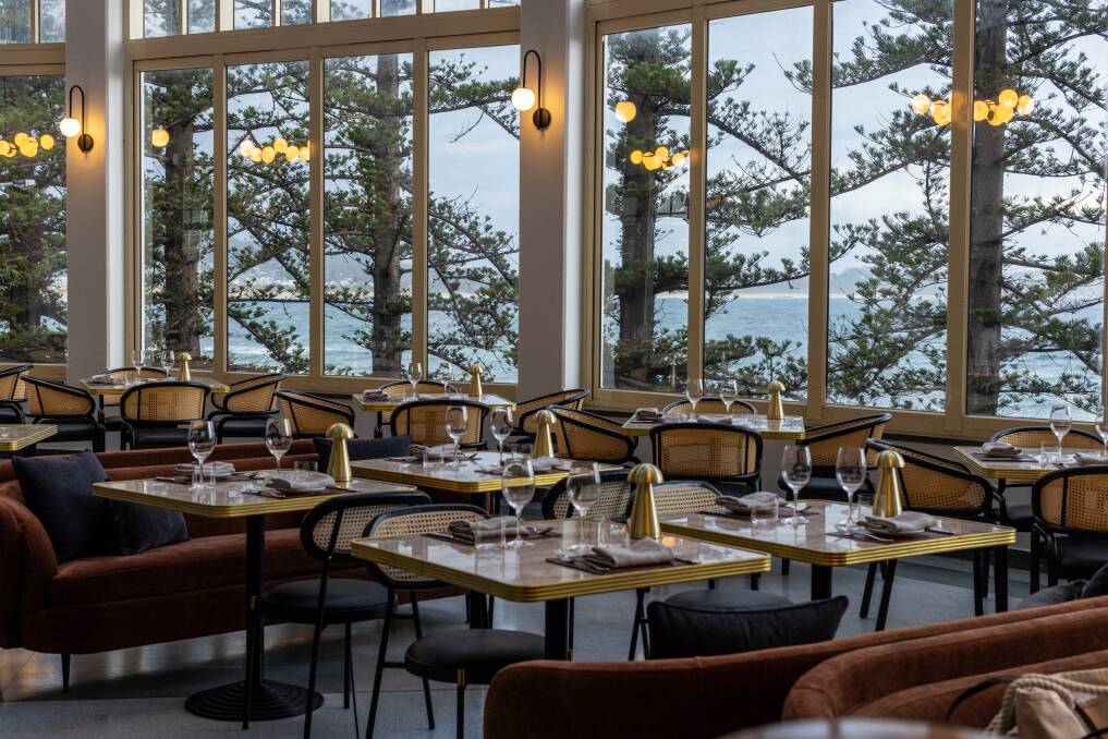 Meribella restaurant on NSW's Central Coast.