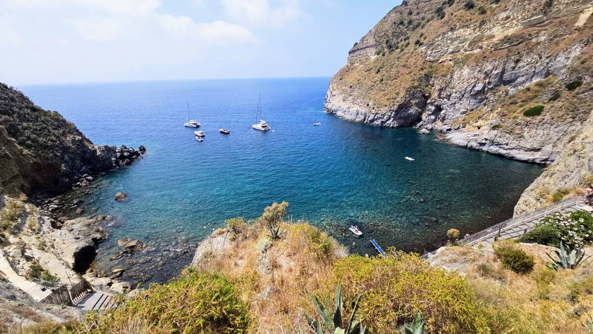 Ischia island. Picture by Natascha Mirosch Ischia island. Picture by Natascha Mirosch