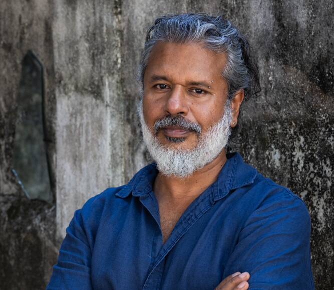 The 2022 Booker Prize-winner Shehan Karunatilaka. The 2022 Booker Prize-winner Shehan Karunatilaka.