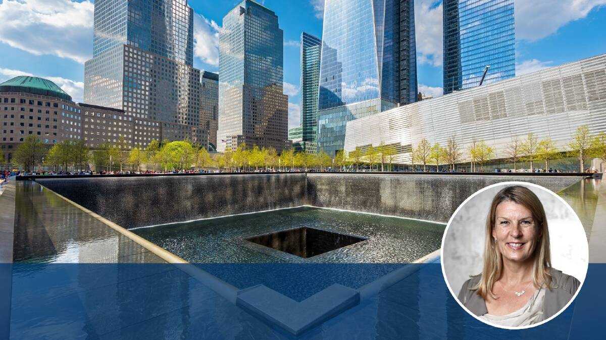 New York's 9/11 Memorial. Picture by Getty Images New York's 9/11 Memorial. Picture by Getty Images