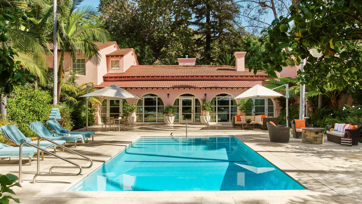 Hotel Bel-Air.