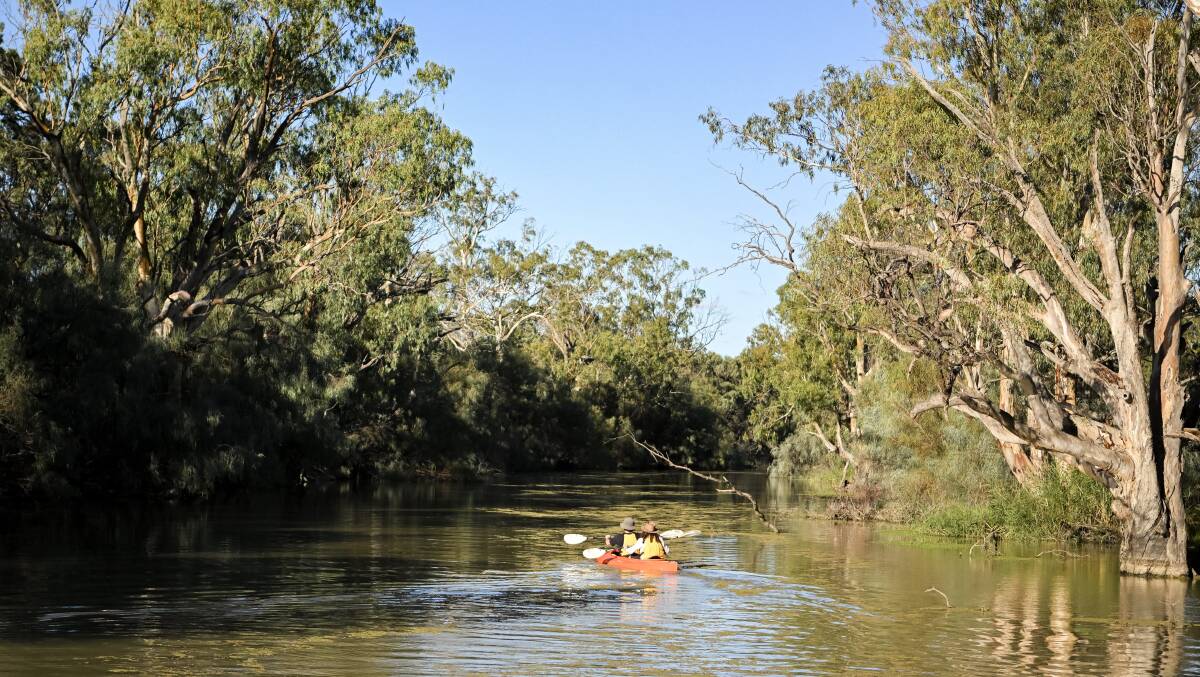 Riverland region in South Australia. Picture: SATC Riverland region in South Australia. Picture: SATC